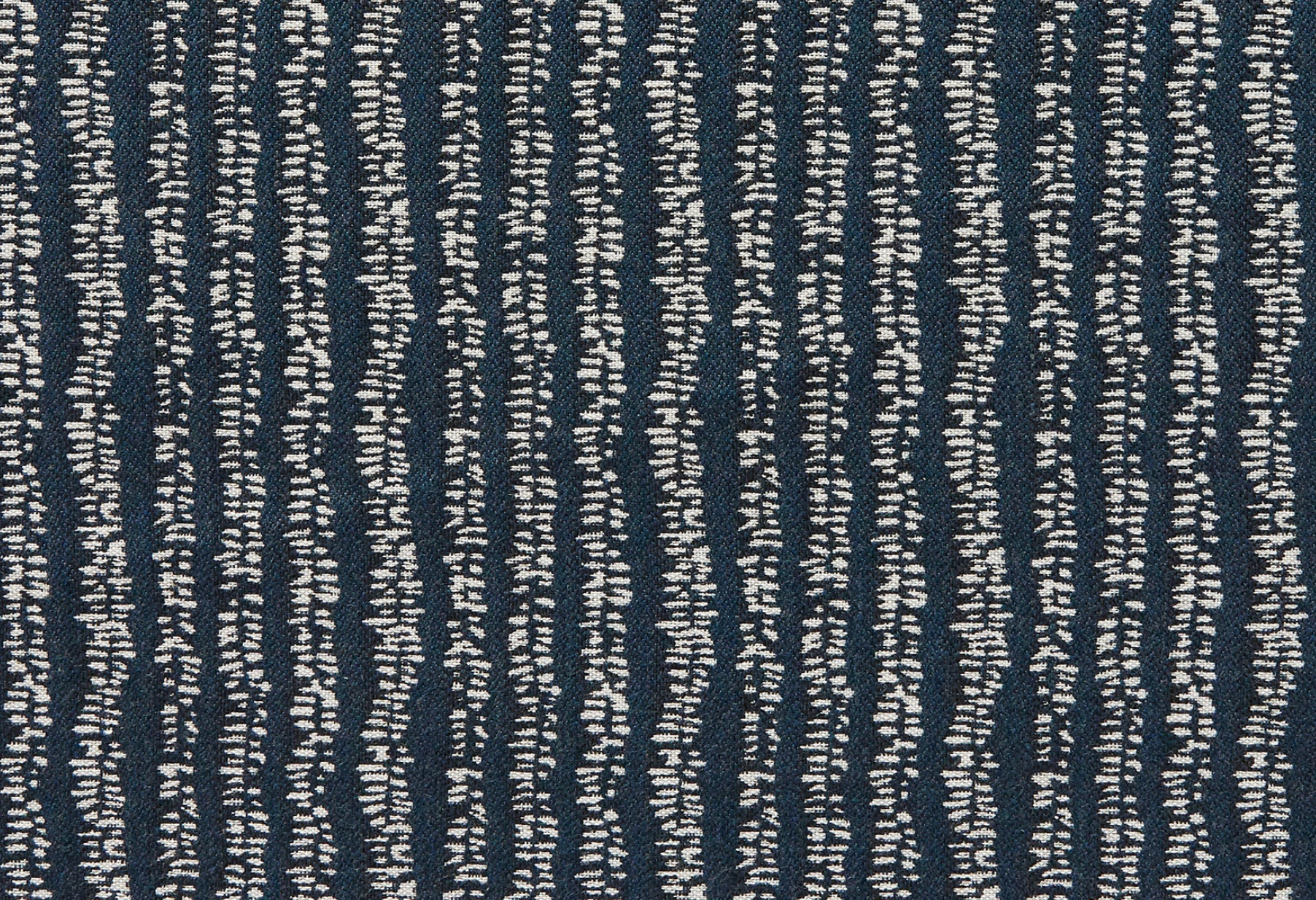 Yoko Woven Pillow Cover in Atlantic Blue, Walter G Textiles