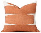 Stacked Pillow Cover in Clay