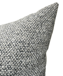 On the Lamb Woven Pillow Cover in Platinum, Performance Pillow
