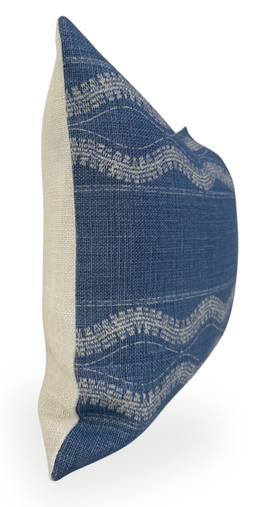 Zanzibar Pillow Cover in Indigo, Peter Dunham Textiles