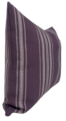 Mayan Striped Pillow Cover in Royal