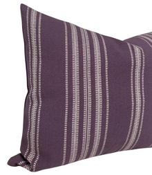 Mayan Striped Pillow Cover in Royal
