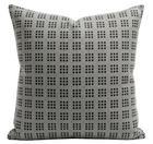 Paradox Pillow Cover in Graphite/Onyx, Kelly Wearstler Textiles