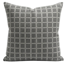 Paradox Pillow Cover in Graphite/Onyx, Kelly Wearstler Textiles