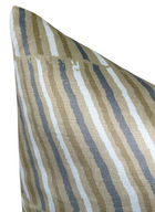 Post Velvet Pillow Cover in Bronze, Kelly Wearstler Textiles