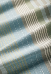 Esprit Performance Pillow Cover in Sky and Sand, Thibaut Pillows