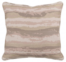 Chandler Woven Pillow Cover in Blush Natural