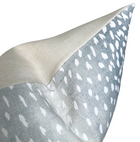 Antelope Pillow Cover in Aqua Blue, 04242