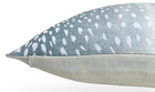Antelope Pillow Cover in Aqua Blue, 04242