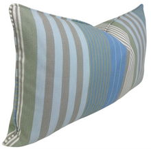 Esprit Performance Pillow Cover in Sky and Sand, Thibaut Pillows