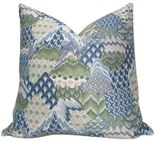 Avalon Pillow Cover in Spring, Thibaut Pillows