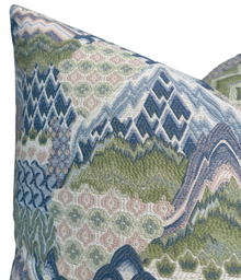 Avalon Pillow Cover in Spring, Thibaut Pillows