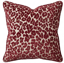 Margaux Spotted Pillow Cover in Mulberry