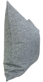 Harbor Weave Pillow Cover in Indigo, Indoor Outdoor Pillows