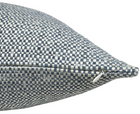 Harbor Weave Pillow Cover in Indigo, Indoor Outdoor Pillows