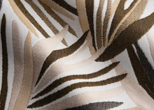 Palmetto Floral Pillow Cover in Ginger, Perennials Textiles