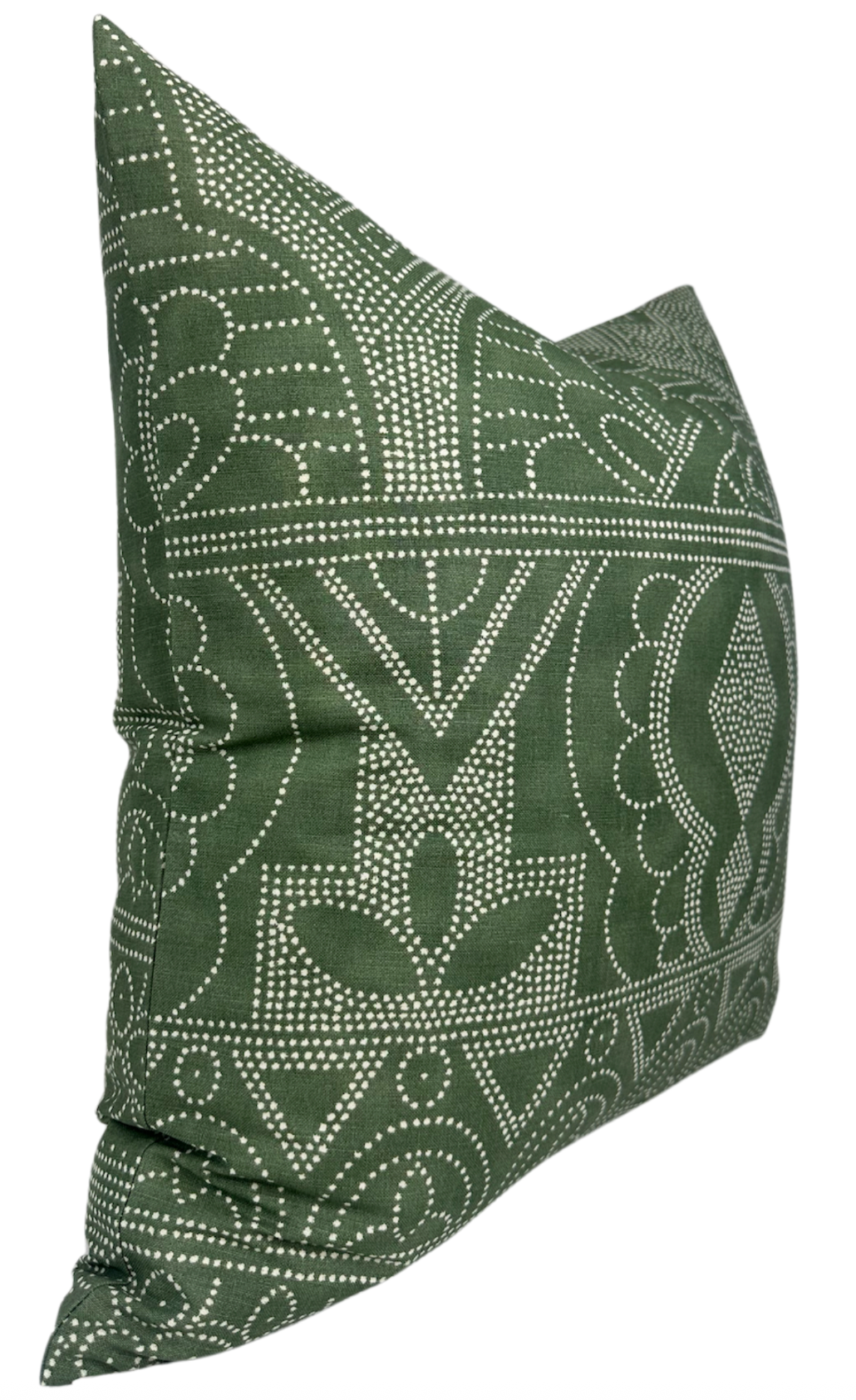 Ready to Ship, 20x20 Medinas Pillow Cover in Green, Thibaut Pillows