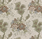 Drexel Hill Floral Pillow Cover in Brown, Thibaut Pillows