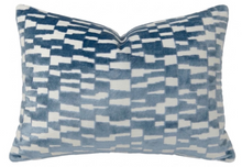 Ready to Ship, 16x24, Mod Velvet Pillow Covers in Blue