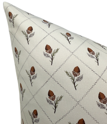 Holden Hand Pillow Cover in Cream, Schumacher Textiles