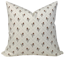 Holden Hand Pillow Cover in Cream, Schumacher Textiles