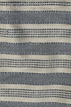 Amida Woven Pillow Cover in Indigo Natural, Peter Dunham Textiles