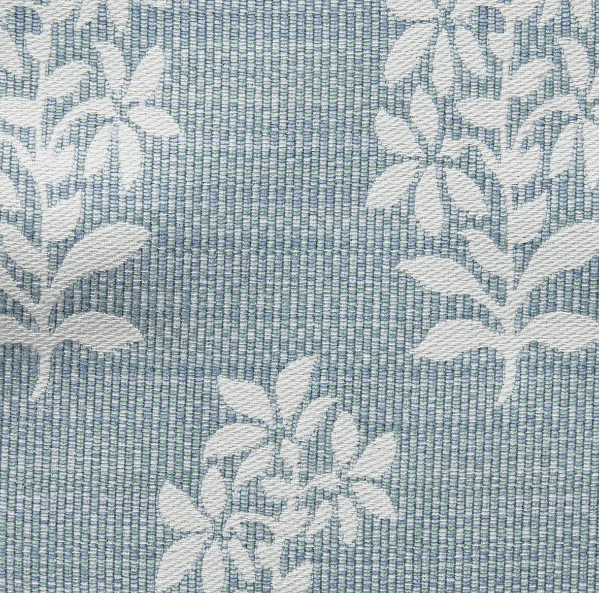 Asha Pillow Cover in Sky Blue, Peter Dunham Textiles
