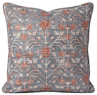 Koty Pillow Cover in Grey, Designer Pillows