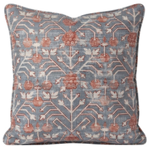 Koty Pillow Cover in Grey, Designer Pillows