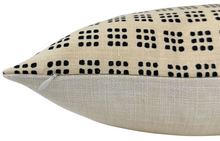 Paradox Pillow Cover in Ivory/Onyx, Kelly Wearstler Textiles