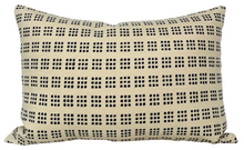 Paradox Pillow Cover in Ivory/Onyx, Kelly Wearstler Textiles