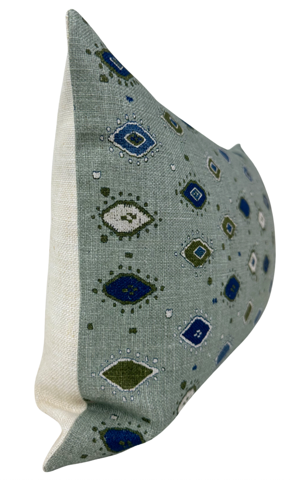 Oona Pillow Cover in Ocean Indigo, Peter Dunham Textiles