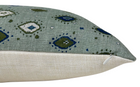 Oona Pillow Cover in Ocean Indigo, Peter Dunham Textiles