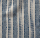 Amida Pillow Cover in Indigo On Natural, Peter Dunham Textiles