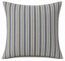 Amida Pillow Cover in Indigo On Natural, Peter Dunham Textiles