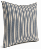 Amida Pillow Cover in Indigo On Natural, Peter Dunham Textiles