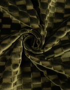 Marlow Cut Velvet Pillow Cover in Moss