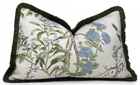 12x20, Katsura Floral Pillow Cover in Lavender Natural