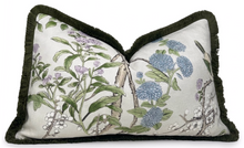12x20, Katsura Floral Pillow Cover in Lavender Natural
