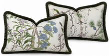 12x20, Katsura Floral Pillow Cover in Lavender Natural