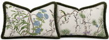 12x20, Katsura Floral Pillow Cover in Lavender Natural