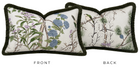12x20, Katsura Floral Pillow Cover in Lavender Natural