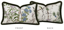 12x20, Katsura Floral Pillow Cover in Lavender Natural
