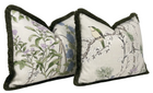 12x20, Katsura Floral Pillow Cover in Lavender Natural