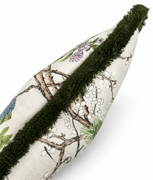 12x20, Katsura Floral Pillow Cover in Lavender Natural