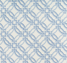 Salvy Delft blue lumbar pillow cover, alternate view