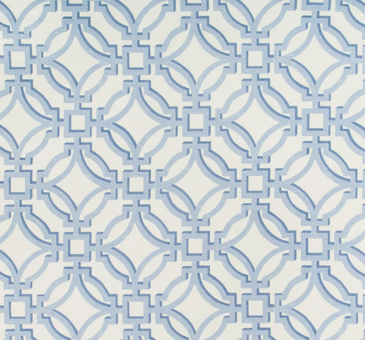 Salvy Delft blue lumbar pillow cover, alternate view