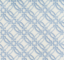 Salvy Delft blue lumbar pillow cover, alternate view