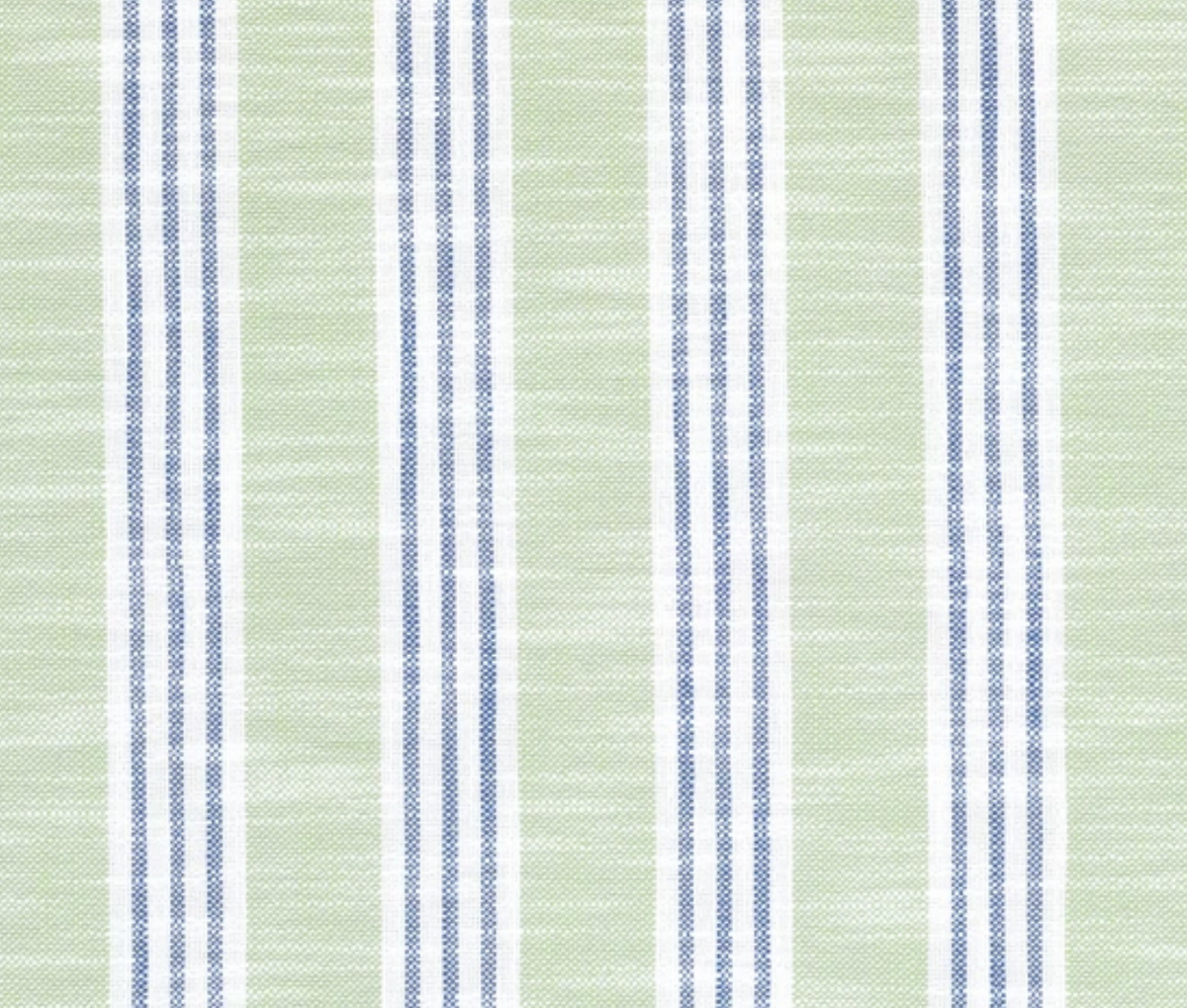 Southport Stripe pillow cover, alternate view
