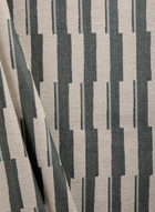 Huron denim woven pillow cover close-up